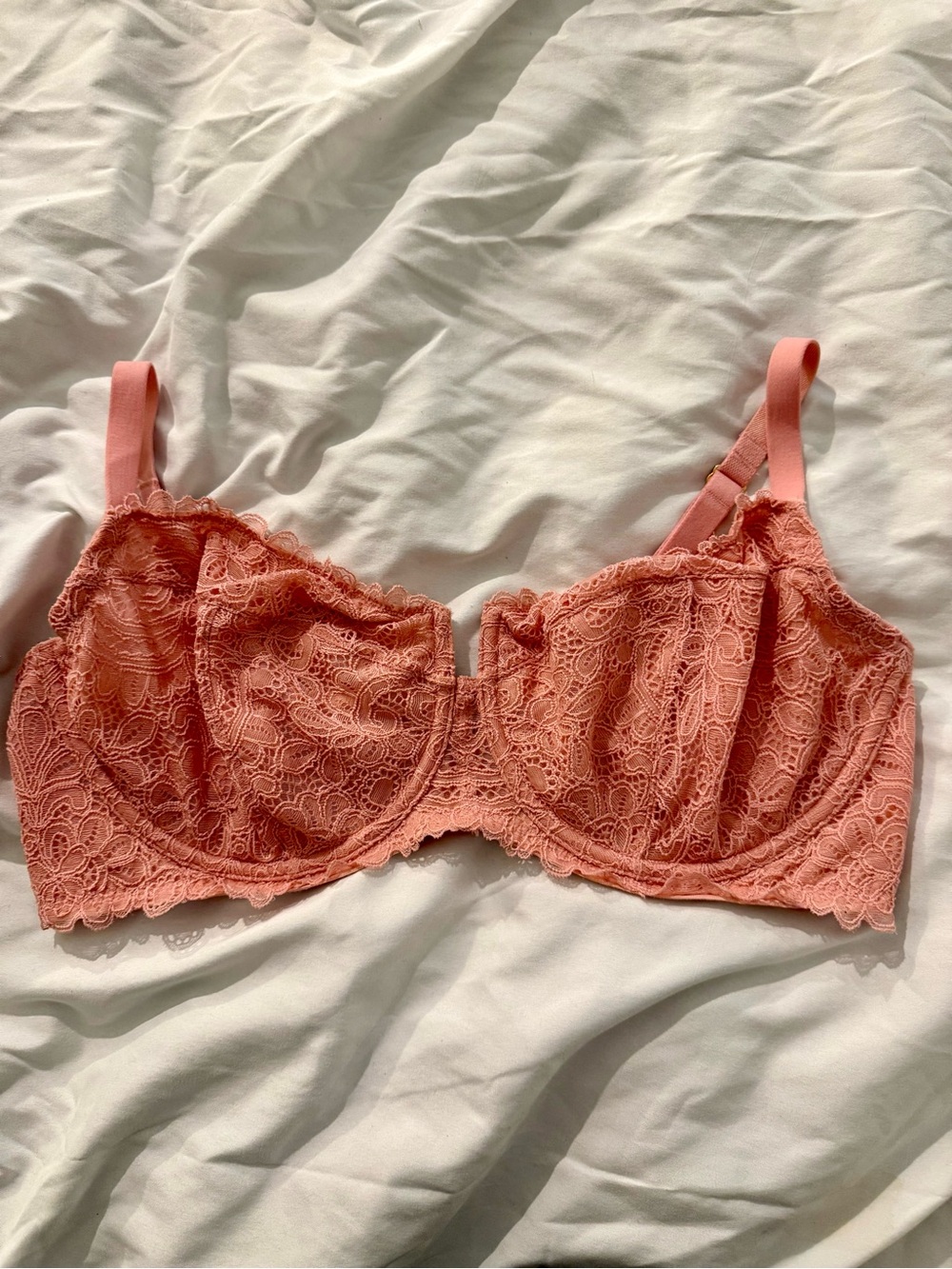 Soma Coral Lace Unlined Balconette